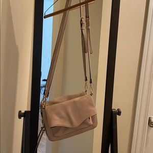 Light Pink Cross Body Purse